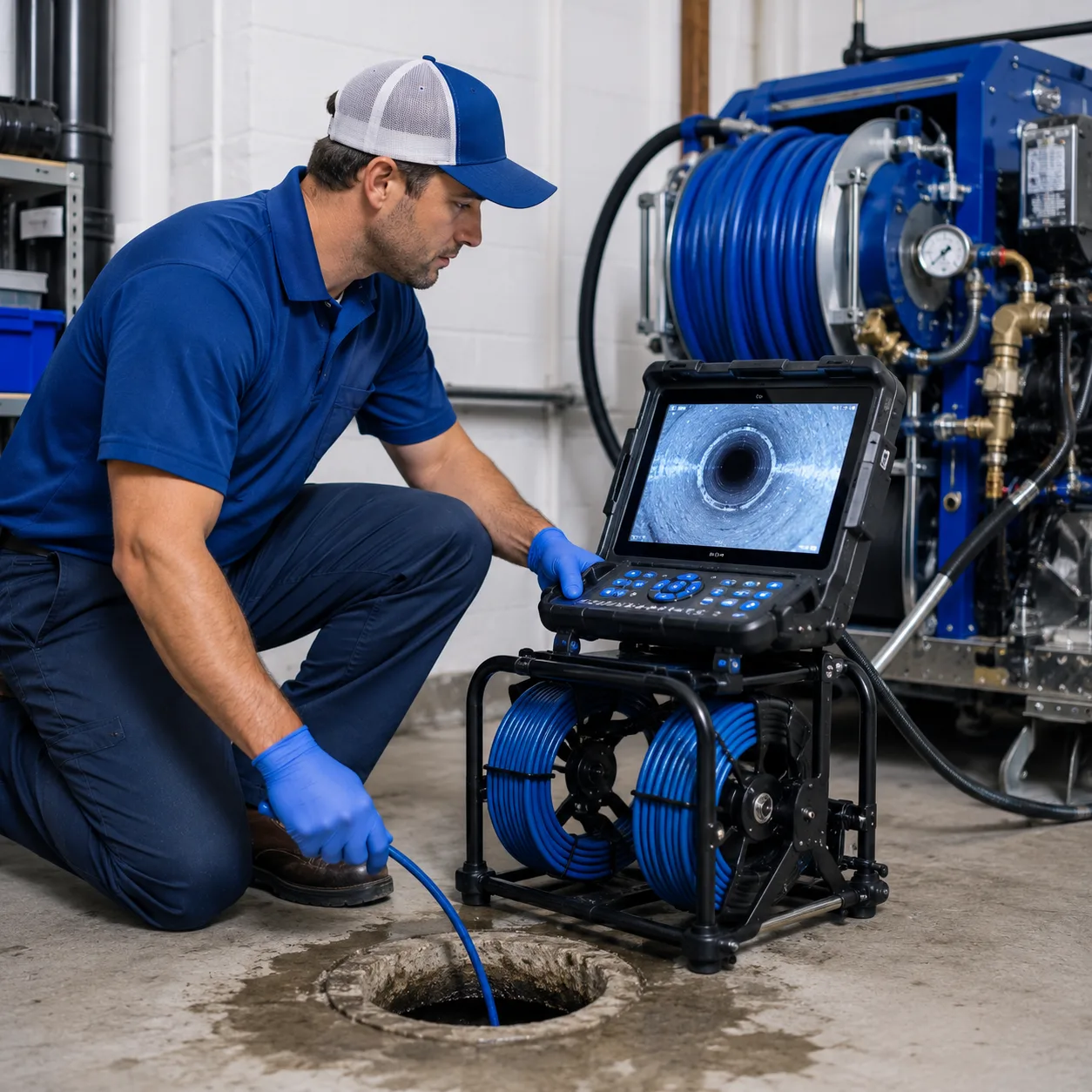 Drainage restoration professionals serving Linn, TX